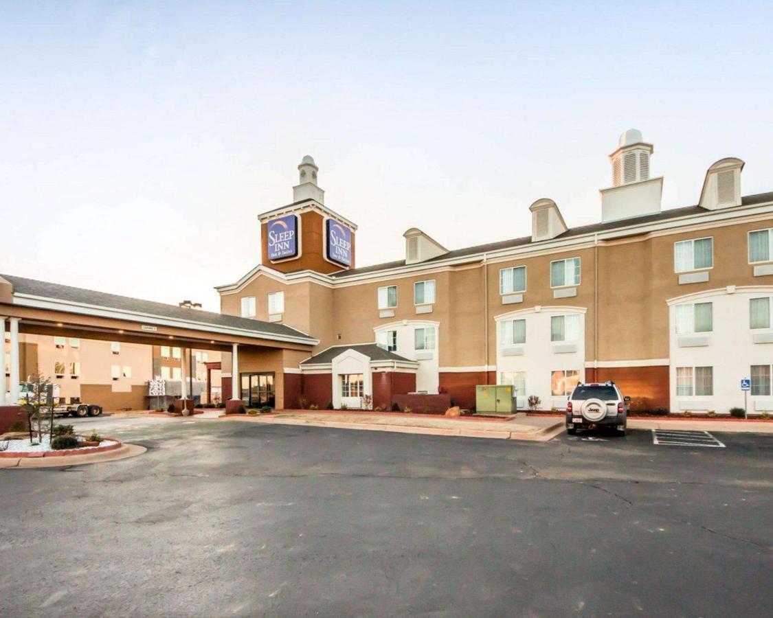 Sleep Inn & Suites Guthrie - Edmond North ภายนอก รูปภาพ