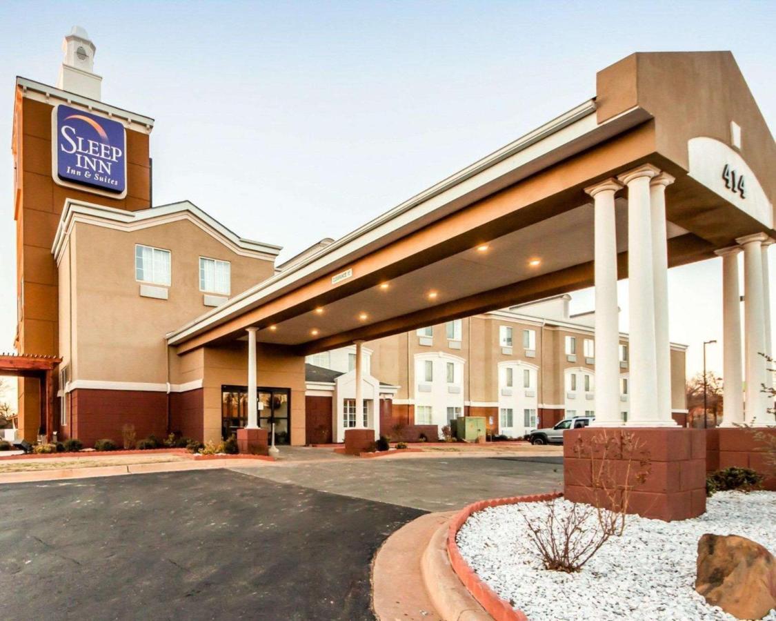 Sleep Inn & Suites Guthrie - Edmond North ภายนอก รูปภาพ