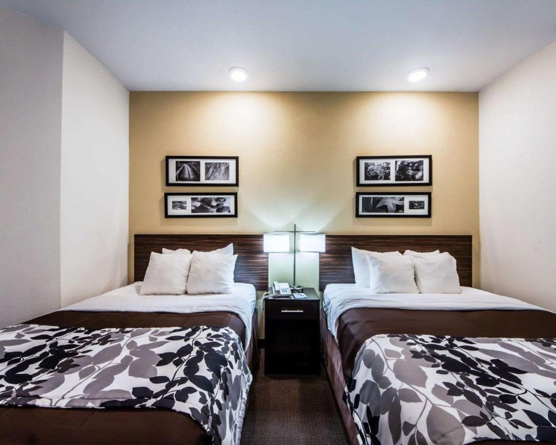 Sleep Inn & Suites Guthrie - Edmond North ภายนอก รูปภาพ